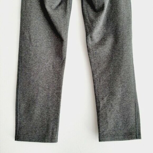 UNDER ARMOUR Athletic Crop Leggings Grey w/ Pink Waistband Sz XS - Picture 7 of 8